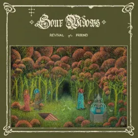 Sour Widows - Revival Of A Friend [Red Colored Vinyl] NEW Vinyl
