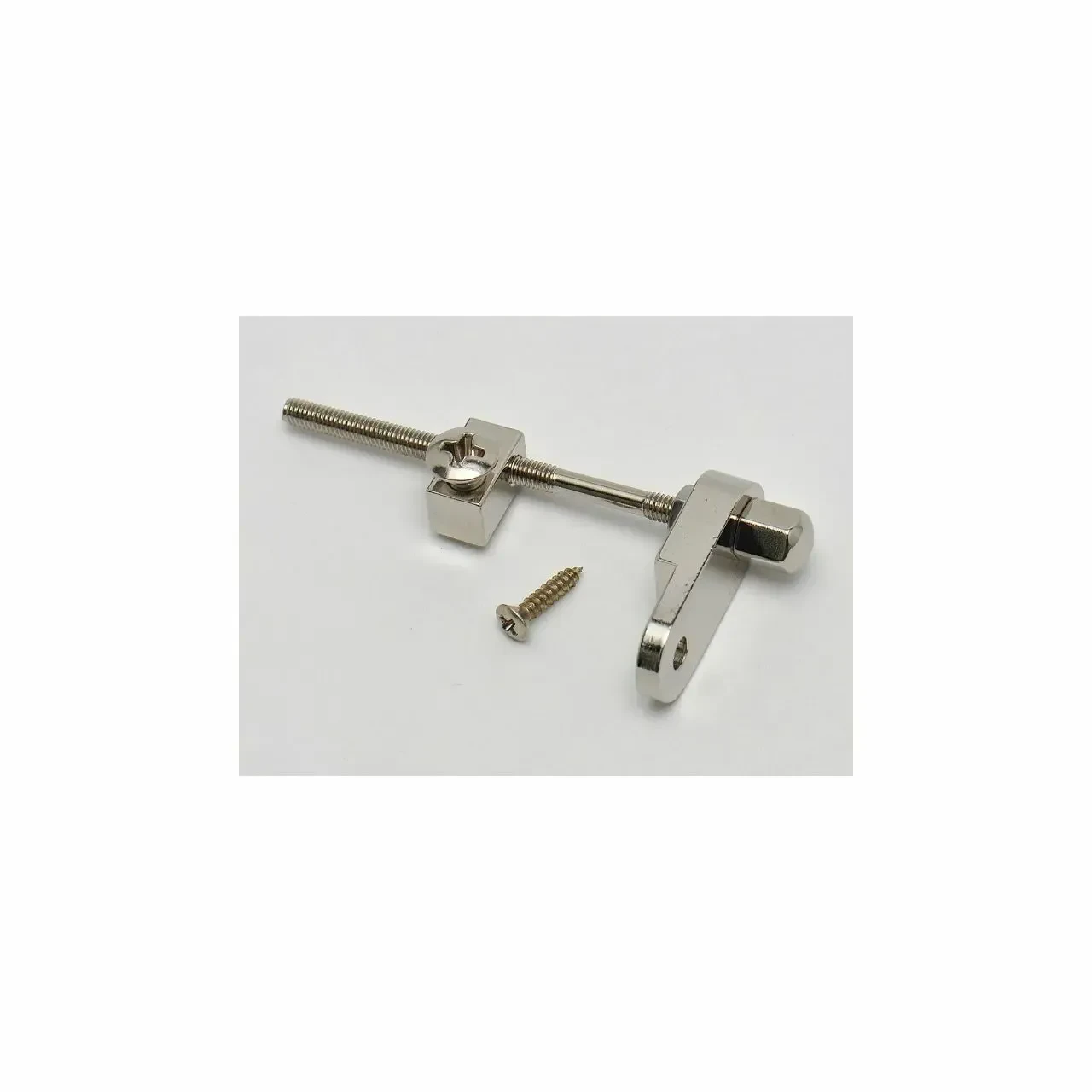 GÖLDO MUSIC PH01C Pickguard Halter für Jazz-Gitarren, chrom