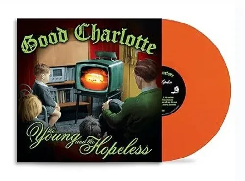 Виниловая пластинка Good Charlotte – Young & The Hopeless (Релиз 2025)