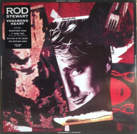 ROD STEWART - Vagabond Heart (LP , Used)