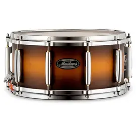 Малый барабан Pearl Masters Maple/Gum Snare Drum 14 x 6.5 in. Matte Olive Burst