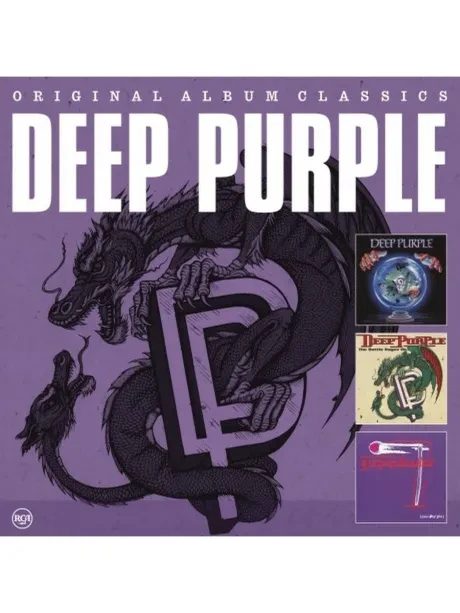 DEEP PURPLE - Original Album Classics (3CD)