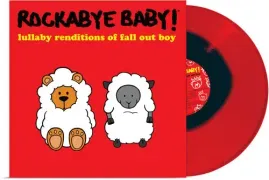 Виниловая пластинка Rockabye Baby! - Lullaby Renditions Of Fall Out Boy [New Vinyl LP] Colored Vinyl