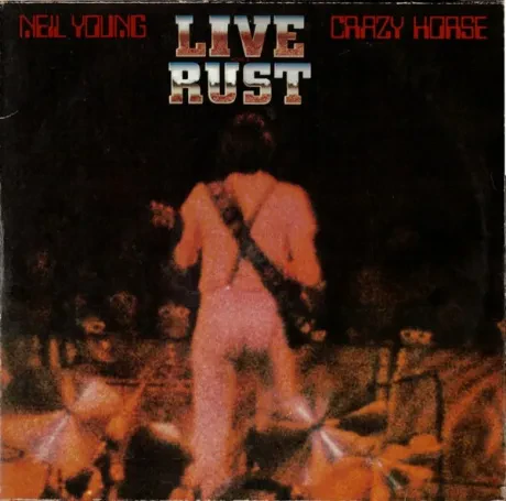 NEIL YOUNG & CRAZY HORSE - Live Rust (2LP , Used)