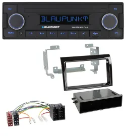 Blaupunkt DAB USB Bluetooth MP3 Autoradio für Fiat Ducato (06-10) - piano