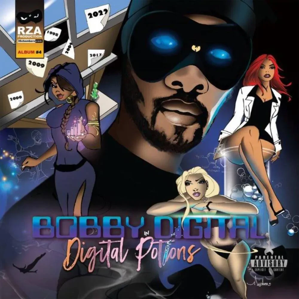 Виниловая пластинка RZA as Bobby Digital – In Digital Potions 2022