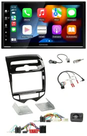 Kenwood DAB USB Bluetooth 2DIN Lenkrad Autoradio für Hyundai ix20 ab 10 autom. K