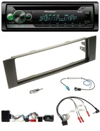 Pioneer USB MP3 DAB Lenkrad CD Autoradio für Audi A3 03-06 vollaktiv