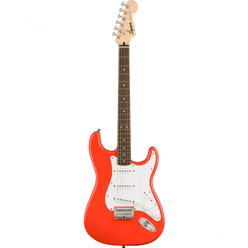 Электрогитара Squier by Fender Bullet Stratocaster HT Laurel FB Fiesta Red