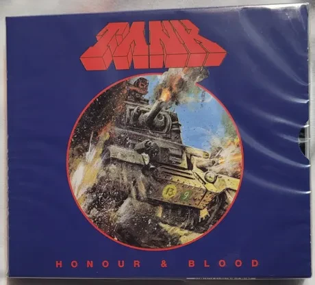 TANK - Honour And Blood (CD)