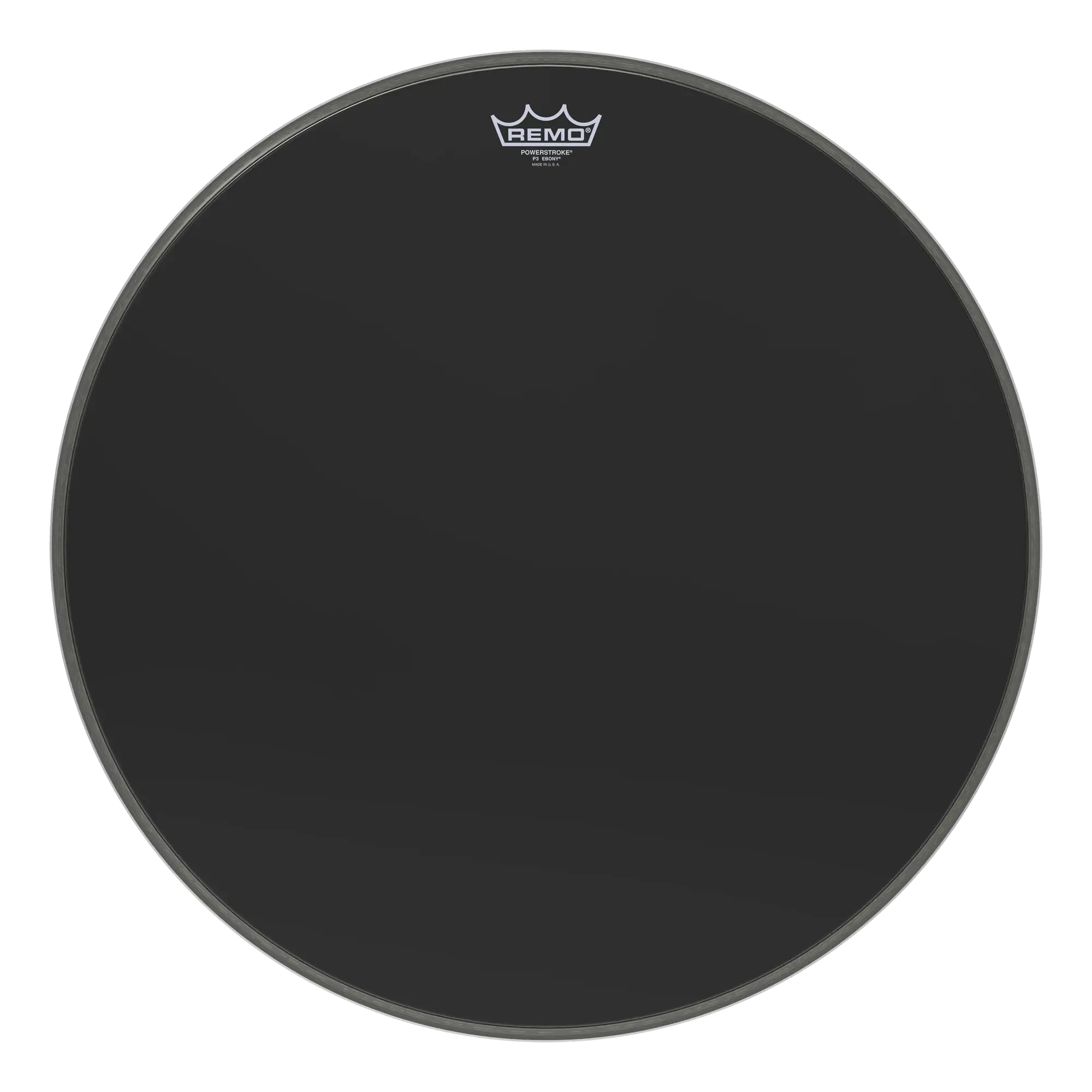 Пластик для барабана Remo 22" Powerstroke P3 Ebony