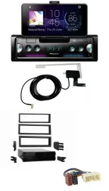 Pioneer DAB Bluetooth MP3 USB Autoradio für Nissan Xterra (2000-2004)