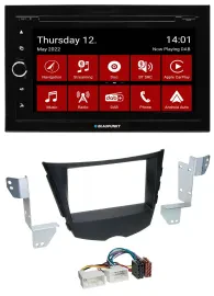Blaupunkt MP3 DVD Bluetooth DAB 2DIN USB Autoradio für Hyundai Veloster FS ab 20