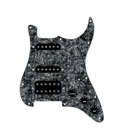 Комплект темброблока 920D Custom HSS-SMTH-UC-TVTG-B-BPPG-BKNB Black Pearl