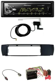 Автомагнитола Pioneer Bluetooth, DAB, USB, MP3 для BMW X3 (E83, 2004–2010)