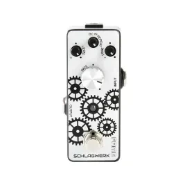 Fame Echo Schlagwerk, Kompaktes Delay/Echo Effektpedal, Gitarren Effektgerät