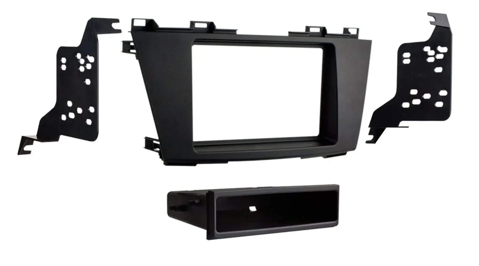 Radioblende Set Doppel DIN Autoradio für Mazda 5 (ab 2010)