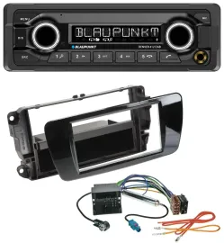 Blaupunkt Bluetooth DAB MP3 USB Autoradio für Seat Ibiza ab 08 Klavierlack schwa