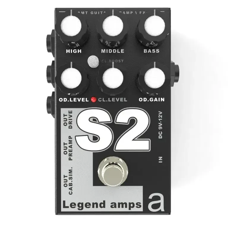 Напольный предусилитель для электрогитары AMT Electronics S2 Legend Amps 2 LA-2 Series