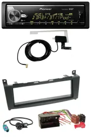 Pioneer Bluetooth DAB USB MP3 Autoradio für Mercedes C-Klasse W204 ab 2007