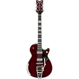 Электрогитара Gretsch G6134TFM-NH Nigel Hendroff Sig Penguin Guitar Dark Cherry Metallic Flame