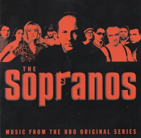 OST - The Sopranos - Music From The HBO Original Series (CD)