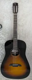 Б/У Акустическая гитара Alvarez MDR70 Slope Shoulder Dreadnought Sunburst с кейсом