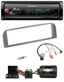 Автомагнитола Pioneer Bluetooth, USB, DAB для Alfa Romeo 147/GT, антрацит