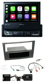 Pioneer DVD Bluetooth DAB USB Lenkrad Autoradio für Opel Antara Astra H Zafira B