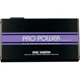 Блок питания для гитарных педалей Carl Martin Pro Power V2
