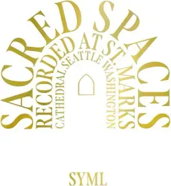 Виниловая пластинка Syml - Sacred Spaces [New Vinyl LP] Colored Vinyl, Gold, Ltd Ed, 140 Gram Vinyl