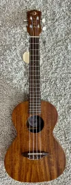 Luna UKE ACT Flamed Acacia Tenor Size Acoustic Ukulele with Gig Bag