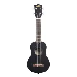 Укулеле Kala KA-15S Mahogany Soprano Ukulele, Satin Black