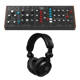 Behringer Model D Legendary Analog Synthesizer, Bundle with TAPH100 Studio Monit