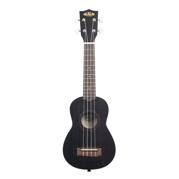 Укулеле Kala KA-15S Mahogany Soprano Ukulele, Satin Black