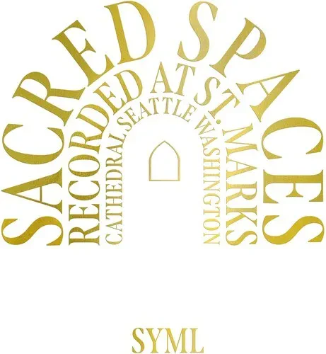 Виниловая пластинка Syml - Sacred Spaces [New Vinyl LP] Colored Vinyl, Gold, Ltd Ed, 140 Gram Vinyl