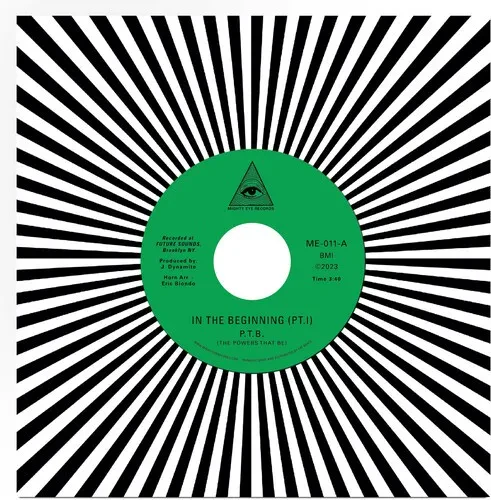 Виниловая пластинка P.T.B. (Powers That Be) - In The Beginning [New 7" Vinyl]