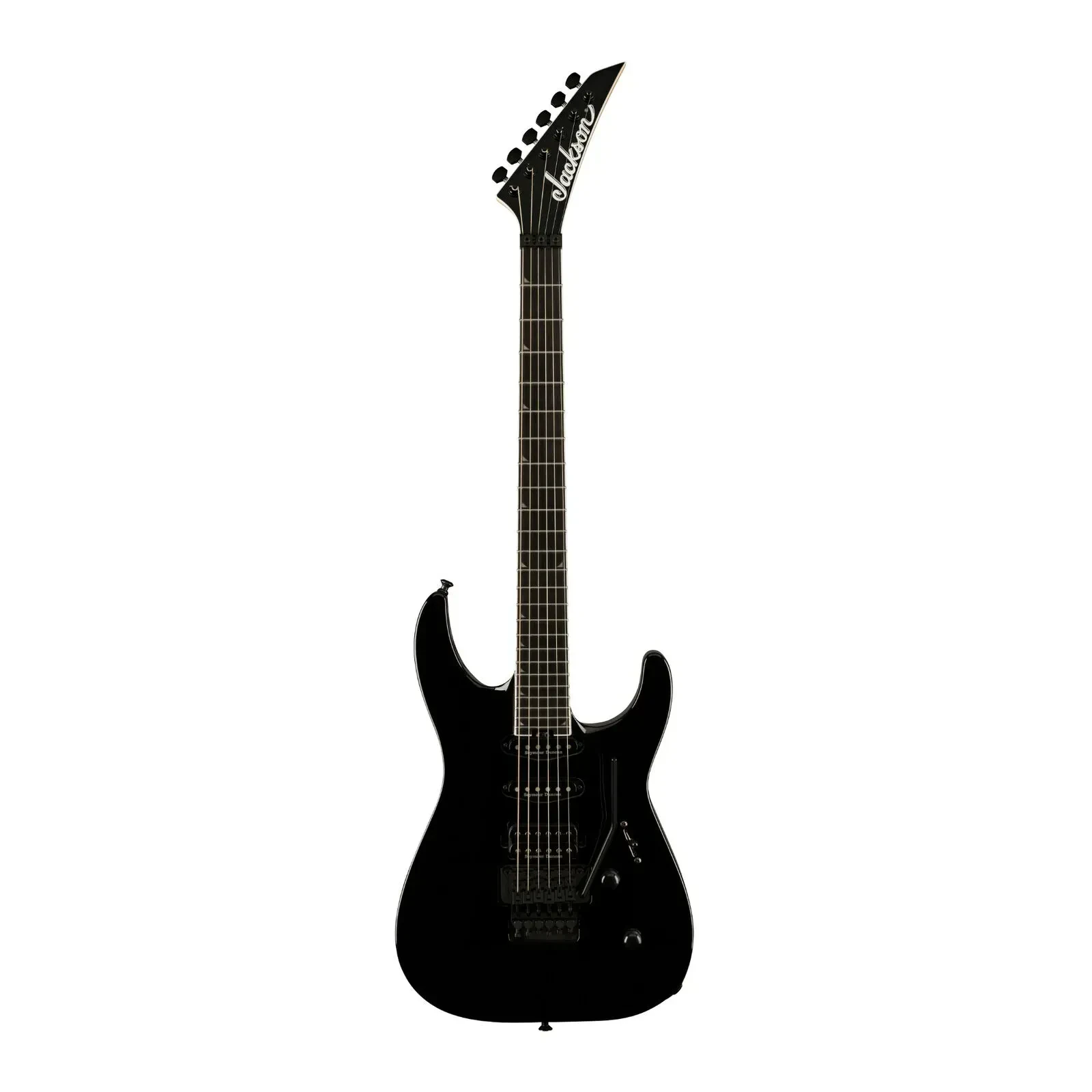 Jackson Pro Plus Series Soloist SLA3 6 String Electric Guitar Deep Black