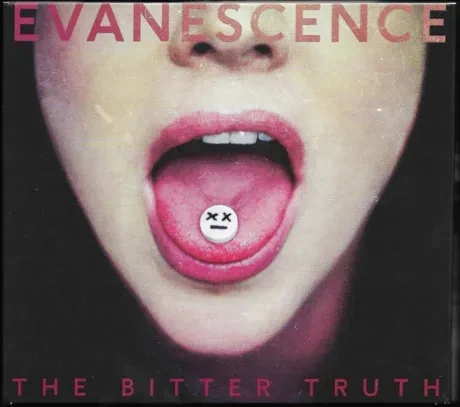 EVANESCENCE - The Bitter Truth (CD)