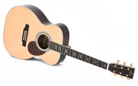 SIGMA GUITARS 00R-40 Akustik-Gitarre inkl. Case
