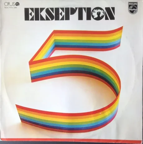 Б/У виниловая пластинка Ekseption – 5