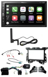 Pioneer USB 2DIN Bluetooth DAB Lenkrad Autoradio für Mercedes Sprinter W907 W910