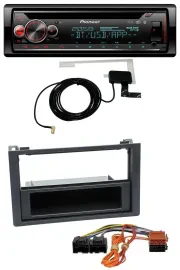 Автомагнитола для Saab 9-3 (с 2006) Pioneer DAB, CD, MP3, USB, Bluetooth