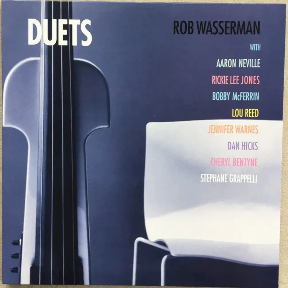 Виниловая пластинка Rob Wasserman – Duets