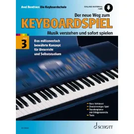Учебное пособие Schott Music Der Neue Weg Zum Keyboardspiel 3