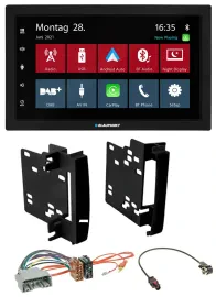Blaupunkt MP3 Bluetooth DAB 2DIN USB Autoradio für Chrysler 300C Sebring Dodge A