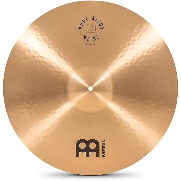 Тарелка барабанная MEINL 20" Pure Alloy Thin Ride