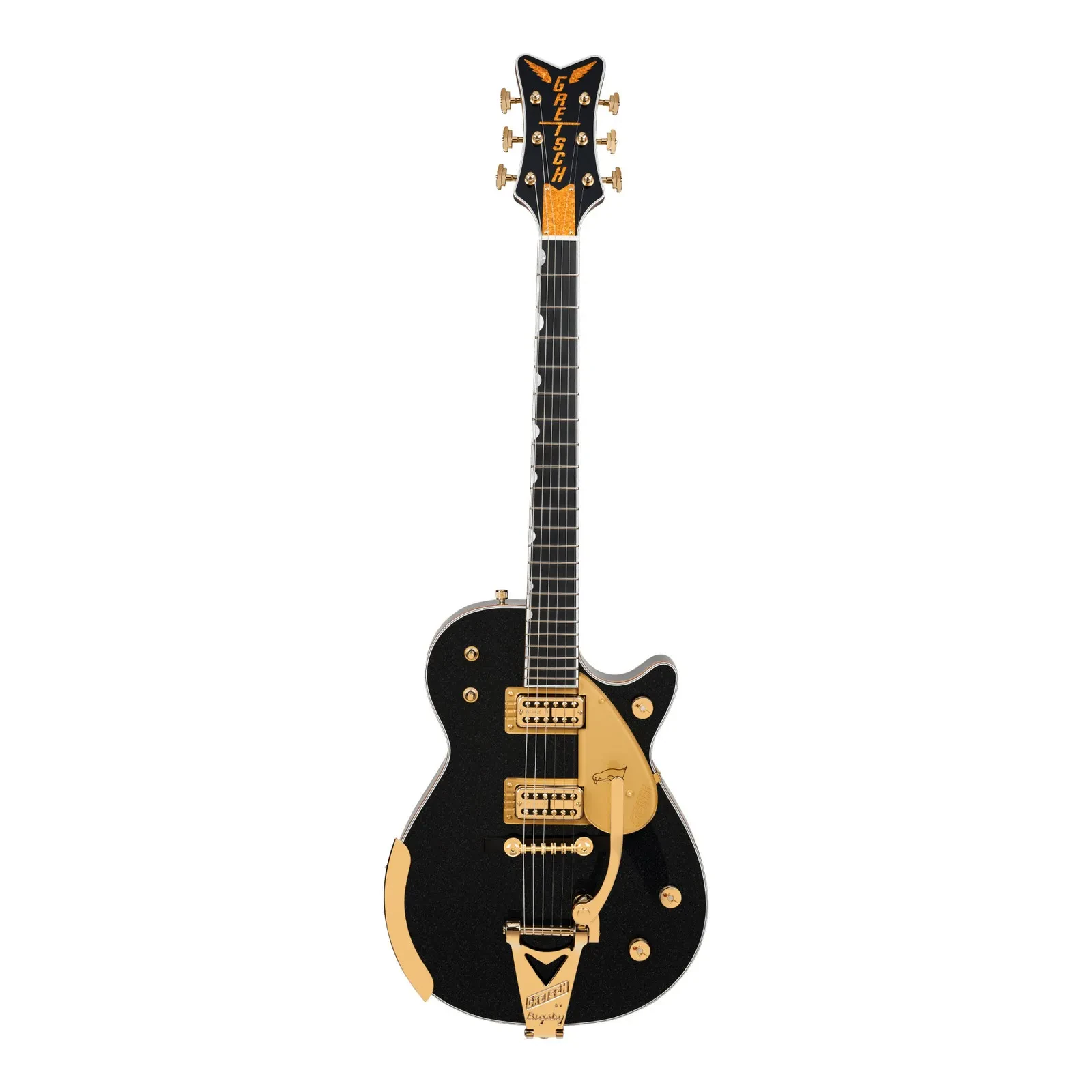 Электрогитара Gretsch G6134TG58 Limited Edition 1958 Custom Penguin with Bigsby, цвет Emerald Night