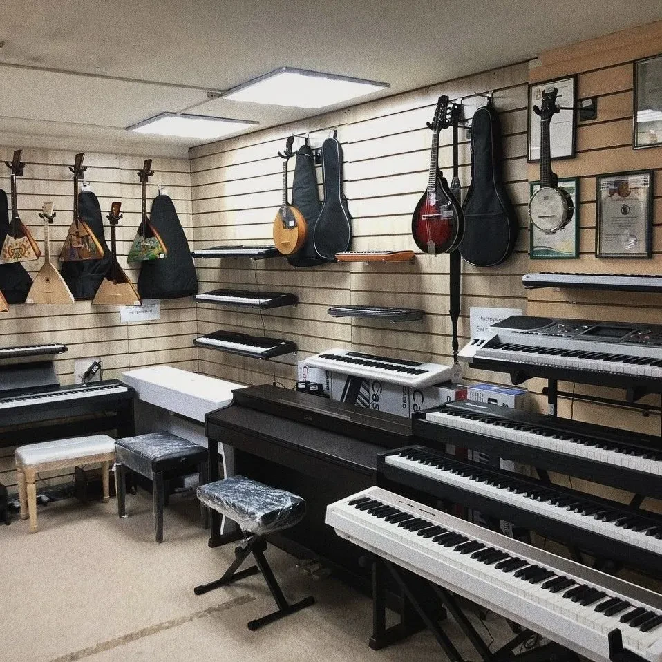 SKIFMUSIC — музыкальный магазин в Сергиевом Посаде