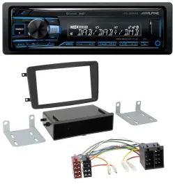 Alpine USB Bluetooth DAB MP3 Autoradio für Mercedes C-Klasse CLK Vito Viano